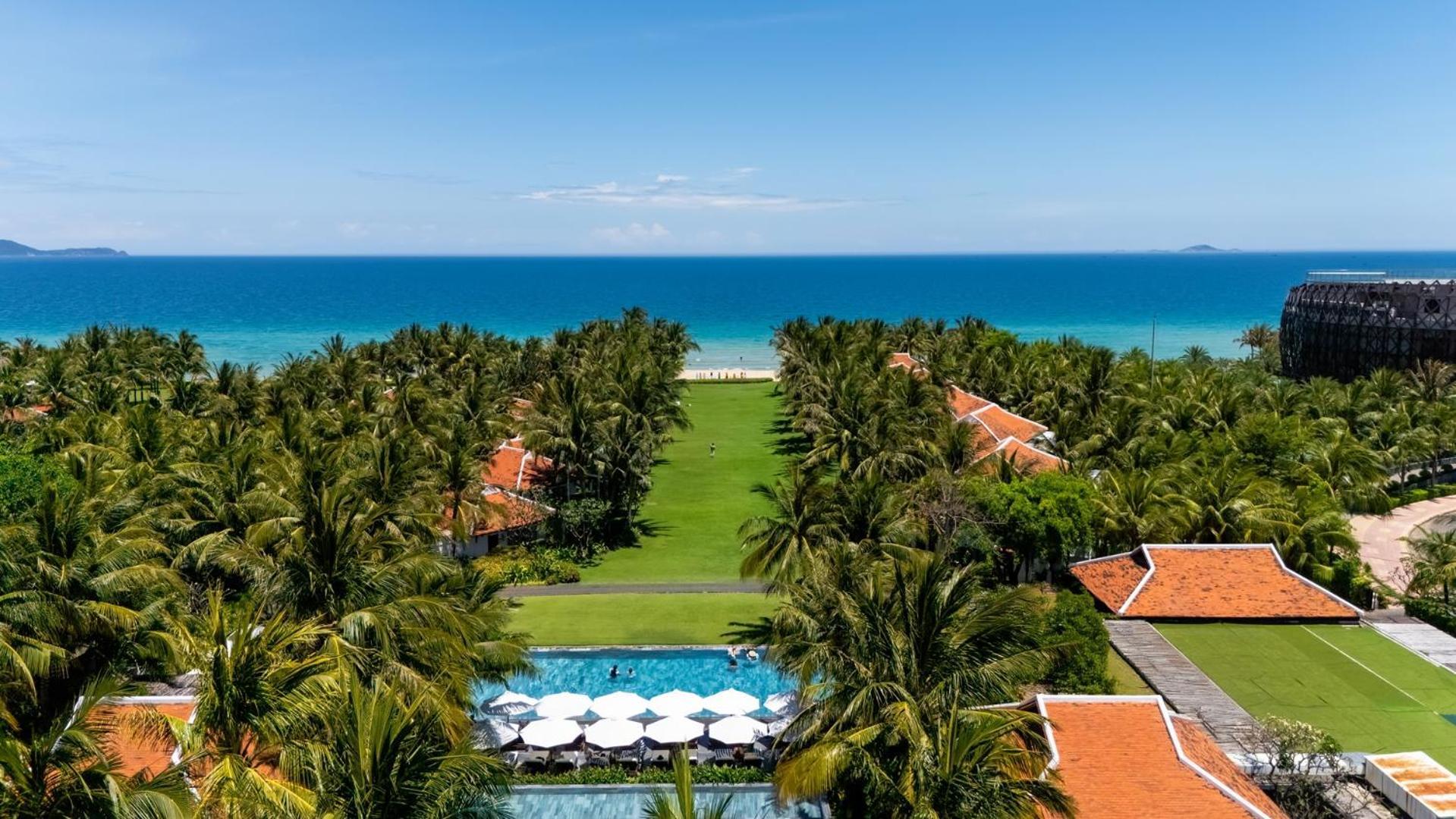Hotel The Anam Cam Ranh Exterior foto